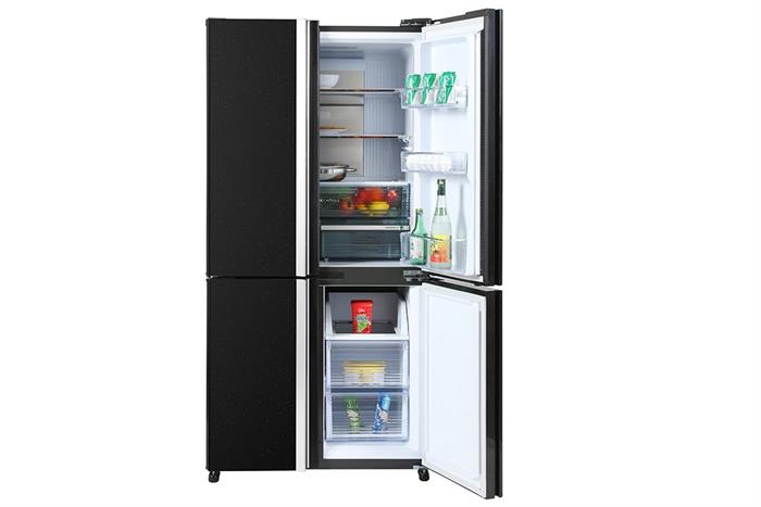 Tủ lạnh Sharp Inverter 572 lít Multi Door SJ-FX650V-MK
