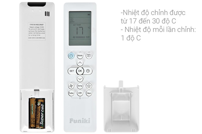 Máy lạnh Funiki 1.5 HP HSC12TMU.ST3