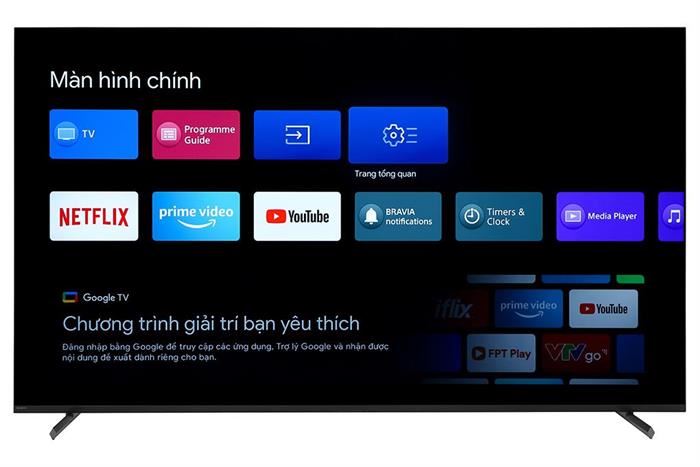 Google Tivi Sony AI 4K 75 inch c