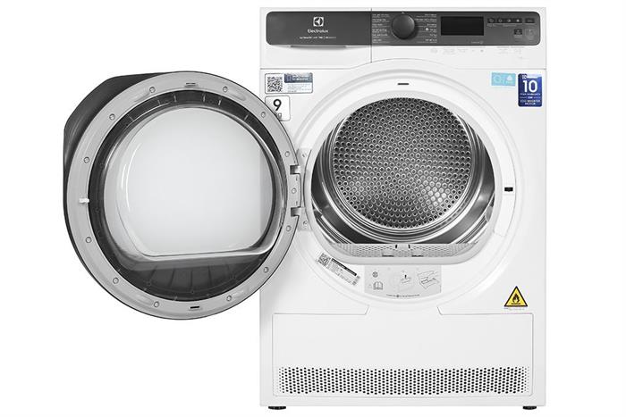 Máy sấy bơm nhiệt Electrolux UltimateCare 9 kg EDH903R7WC