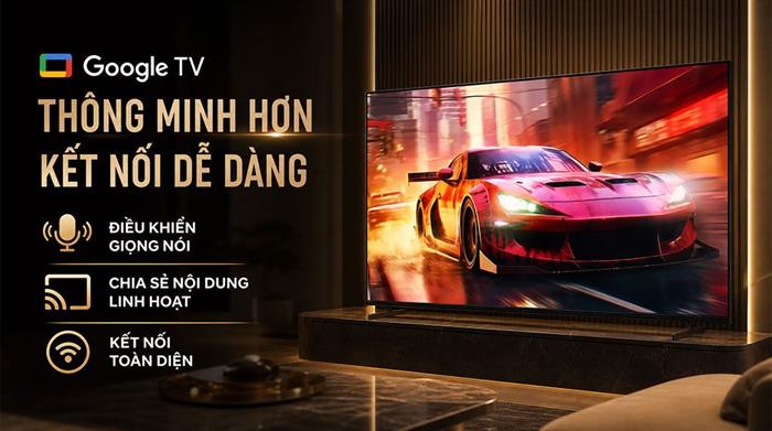 Google Tivi Sony 4K 85 inch K-85XR30M2