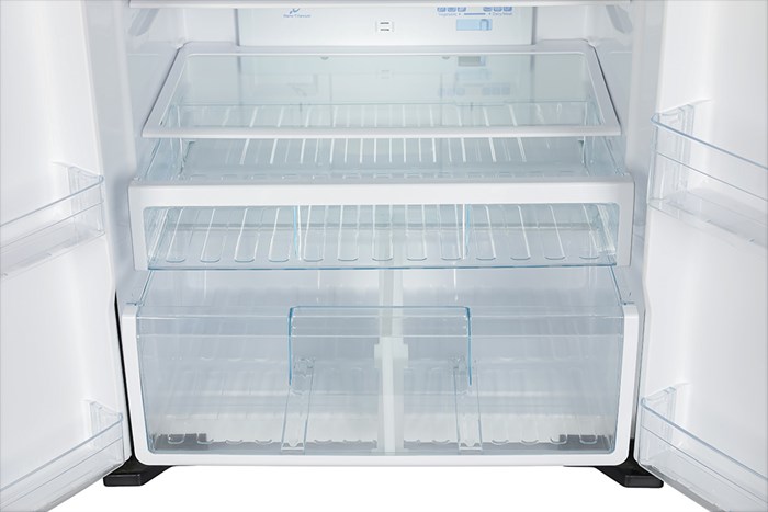 Tủ lạnh Hitachi Inverter 509 lít Multi Door R-FW650PGV8 GBK