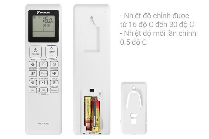 Điều hòa 2 chiều Daikin Inverter 9200 BTU FTHF25XVMV