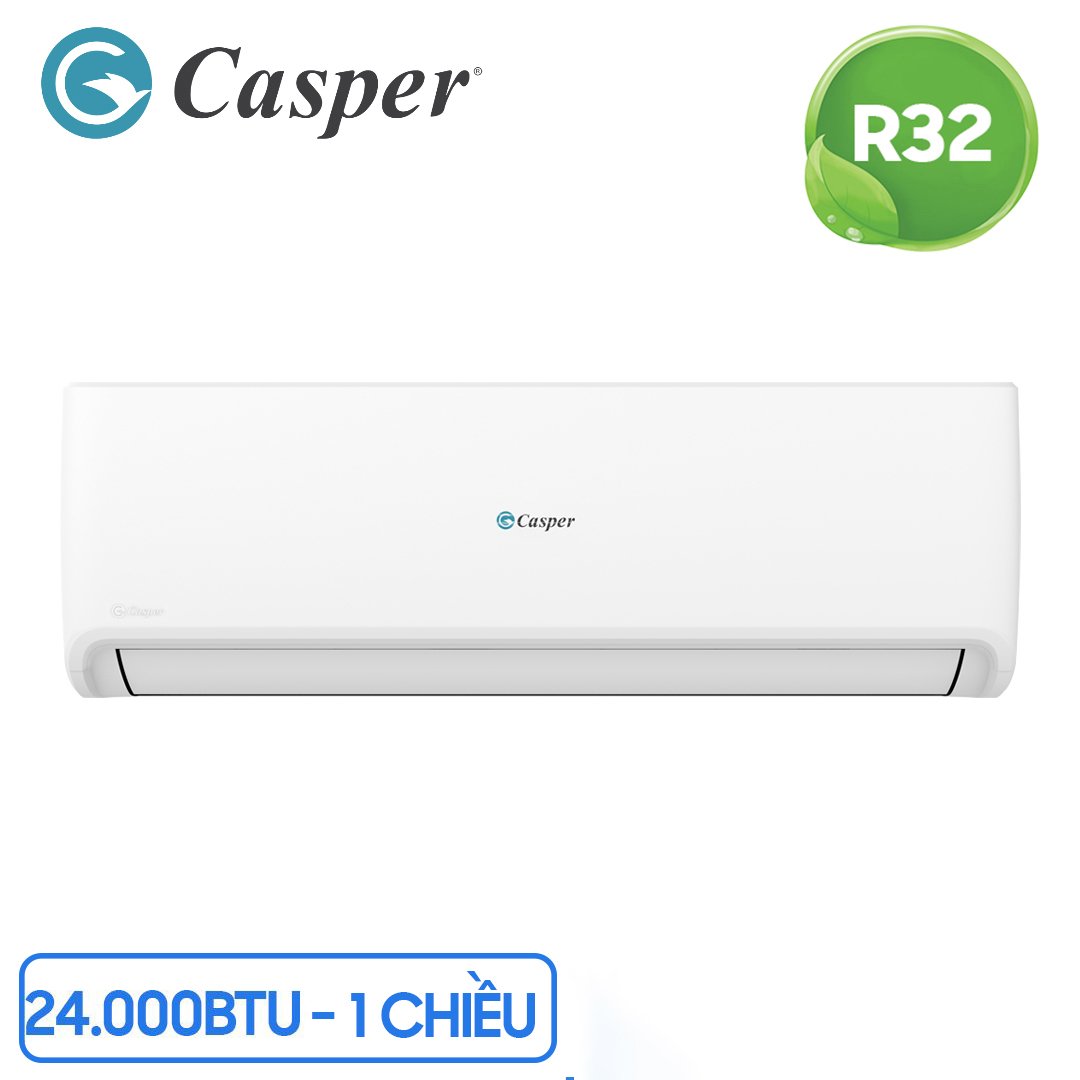 Điều hòa Casper 1 Chiều 22000Btu/2.5Hp SC-24FS33