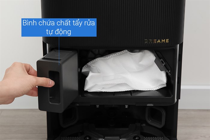 Robot hút bụi lau nhà Dreame X40 Ultra