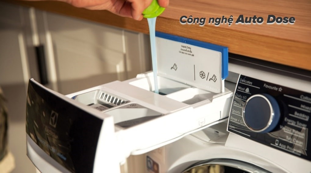 Máy giặt Electrolux UltimateCare 900 Inverter 11 kg EWF1141R9SB