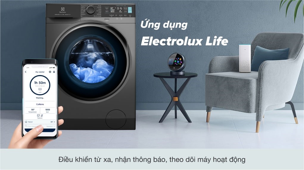 Máy giặt Electrolux UltimateCare 900 Inverter 11 kg EWF1141R9SB