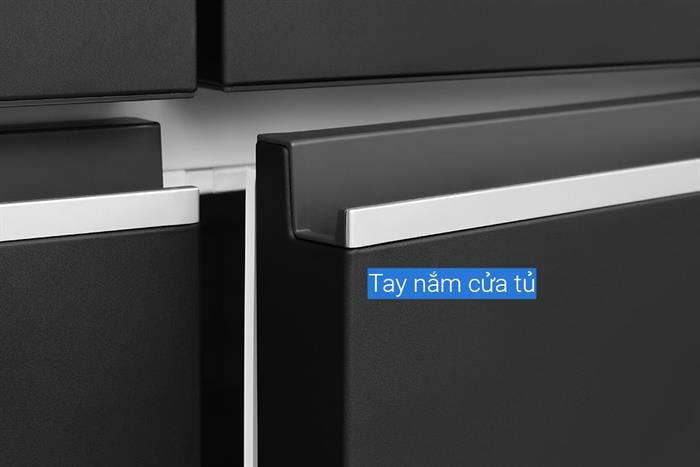 Tủ lạnh Panasonic Inverter 510 lít Multi Door NR-X561BK-VN​