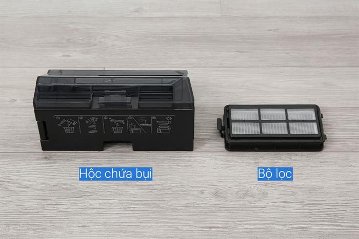 Robot hút bụi lau nhà Ecovacs Deebot T80 Omni