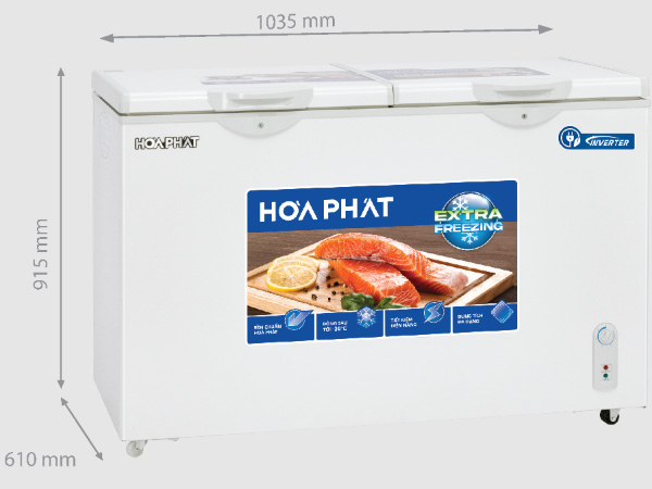 Tủ đông Hòa Phát Inverter 205 lít HPF BD8205