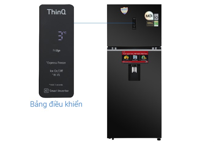 Tủ Lạnh LG Inverter 394 lít GN-D392PSA