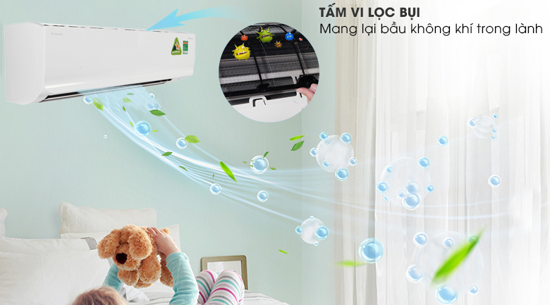 Máy lạnh 2 chiều Daikin Inverter 2.0 HP FTHF50RVMV