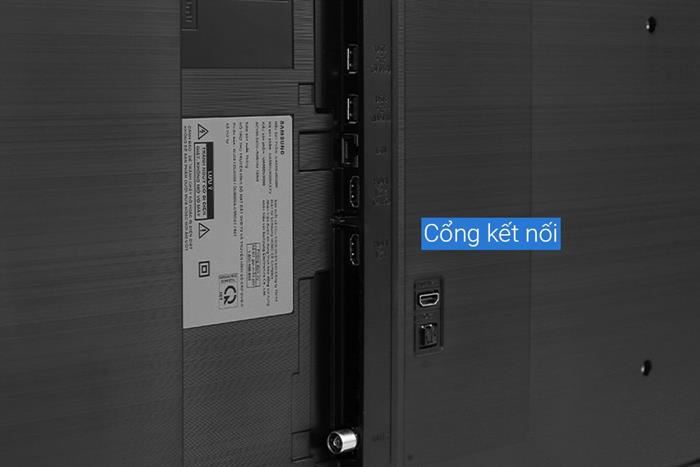 Smart Tivi Crystal UHD Samsung 4K 55 inch UA55DU8000