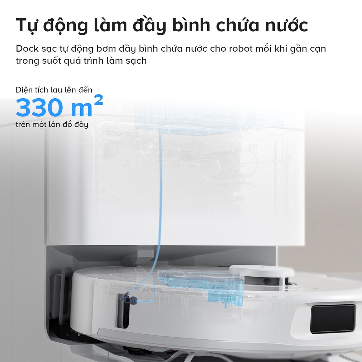 Robot hút bụi lau nhà Roborock Qrevo 5AE
