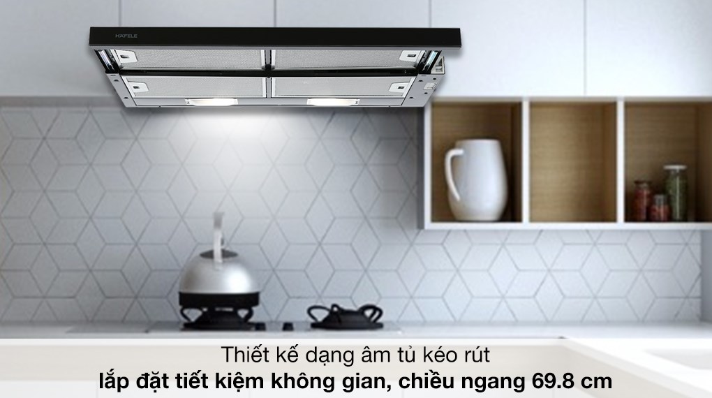 Máy hút mùi âm tủ Hafele HH-SG70A (533.89.021)
