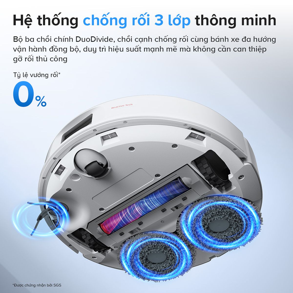 Robot hút bụi lau nhà Roborock Qrevo 5AE