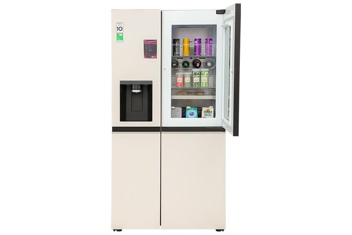 Tủ lạnh LG Inverter 635 lít Side By Side InstaView Door-in-Door GR-X257BG