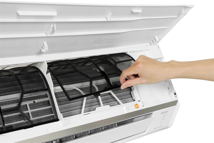 Máy lạnh 2 chiều Panasonic Inverter 1.5 HP CU/CS-YZ12AKH-8