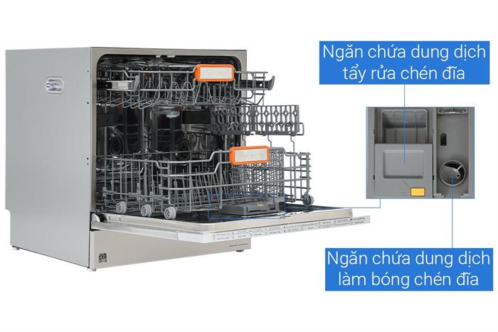 Máy rửa chén độc lập Junger Leopard DWJ-100