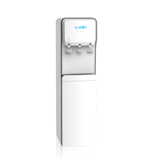 Cây nước nóng lạnh hút bình Karofi HC19