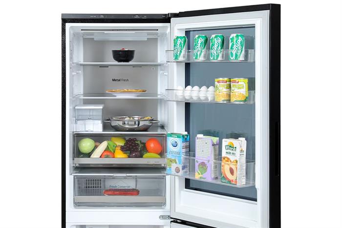 Tủ lạnh LG Inverter 340 lít InstaView LBB33BLMAI