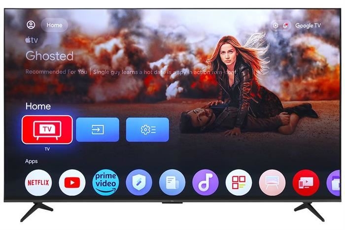 Google Tivi TCL QD-Mini LED 4K 85 Inch 85C6K