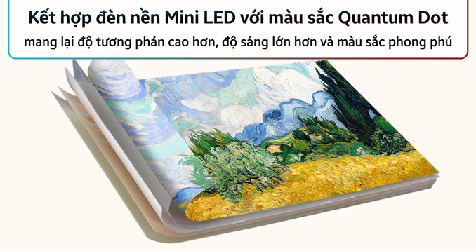 Google Tivi TCL QD-Mini LED 4K 65 Inch 65A400 Pro