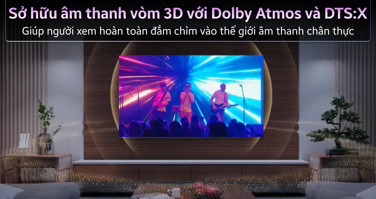 Google Tivi TCL QD-Mini LED AI 4K 75 Inch 75C8K