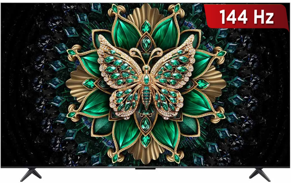 Google Tivi TCL QD-Mini LED 4K 85 Inch 85C6K