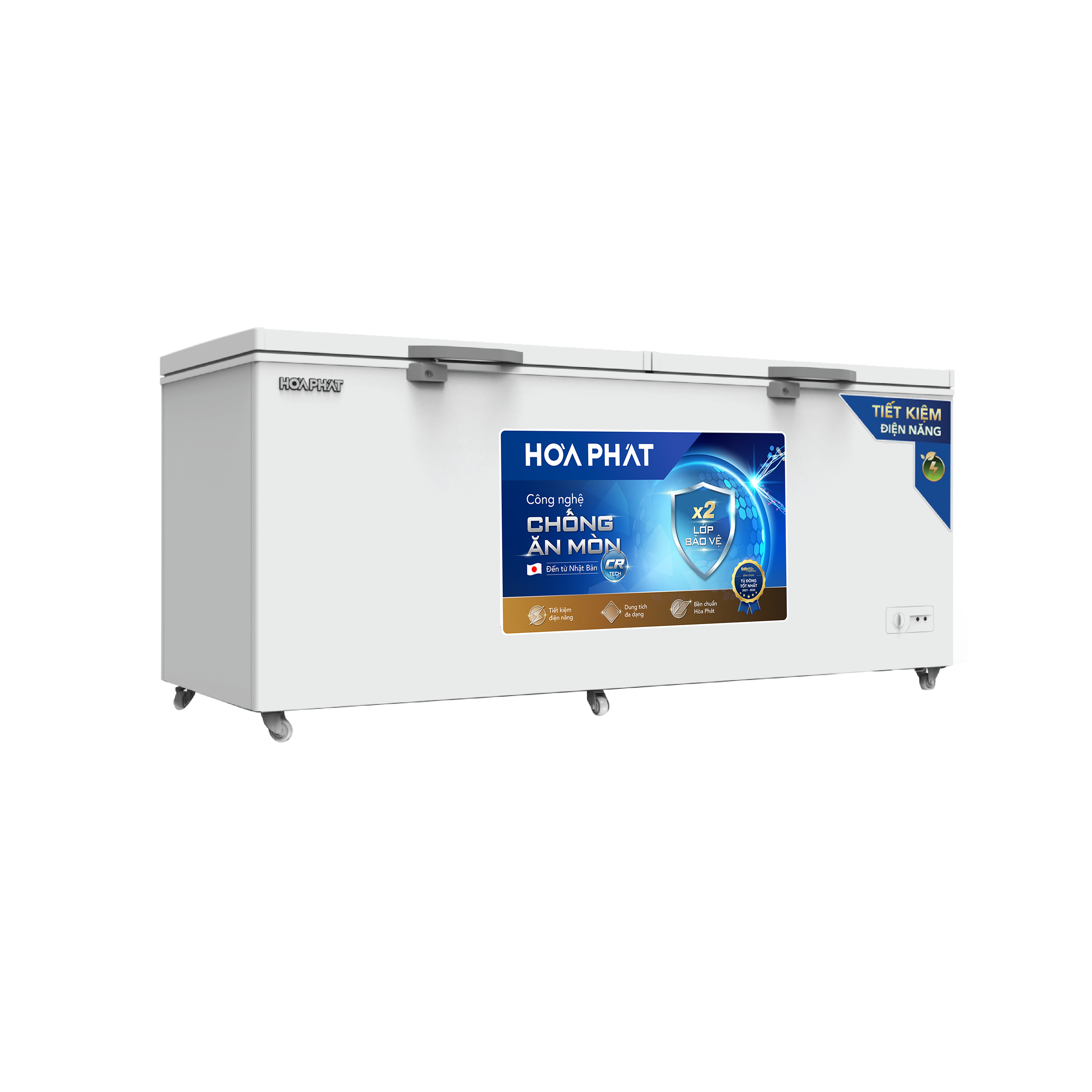 Tủ đông chống ăn mòn Hòa Phát 783 lít HPF AD6783.CR