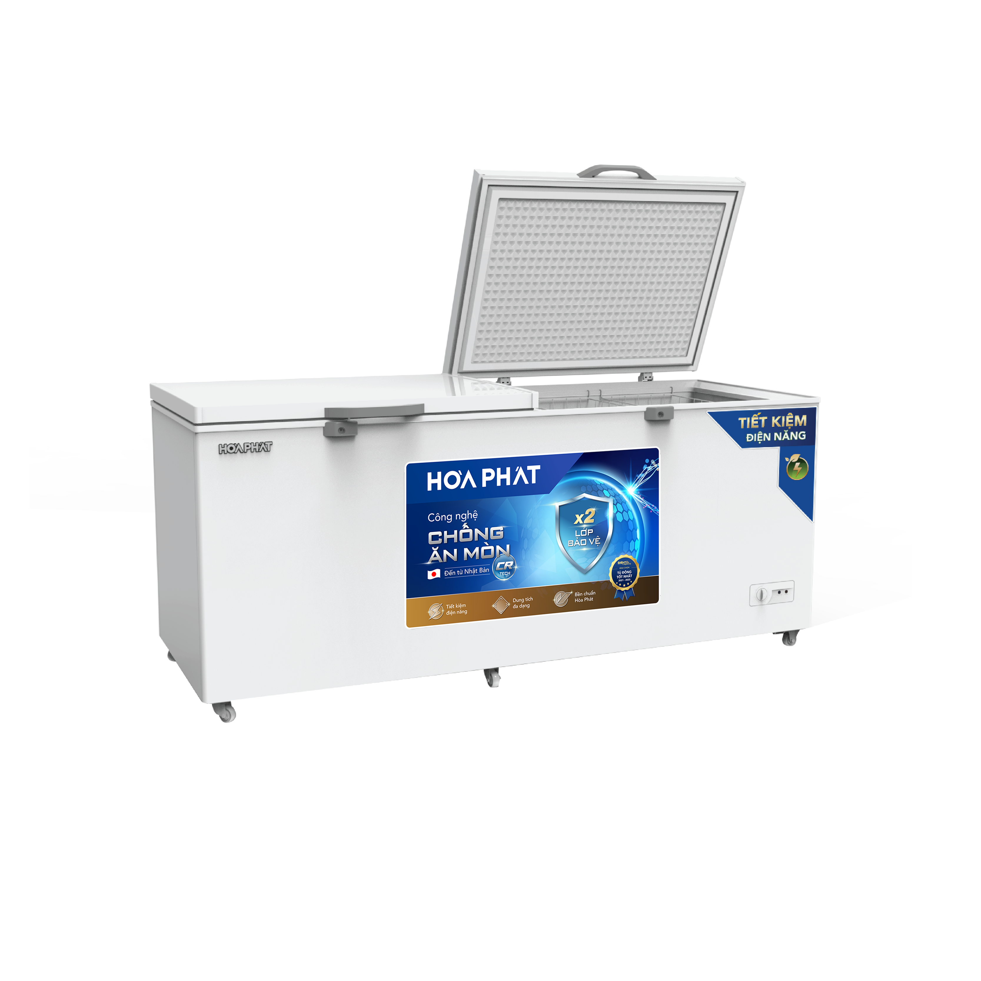 Tủ đông chống ăn mòn Hòa Phát 783 lít HPF AD6783.CR