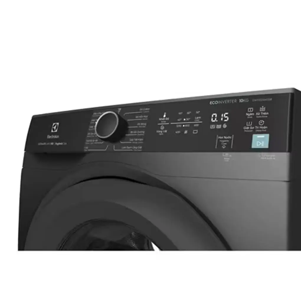 Máy Giặt Electrolux Inverter 10 Kg EWF1024M3SB