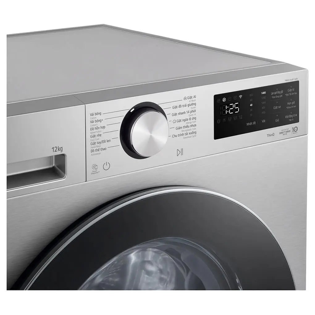 Máy Giặt LG Inverter 12 Kg FX1412N5S