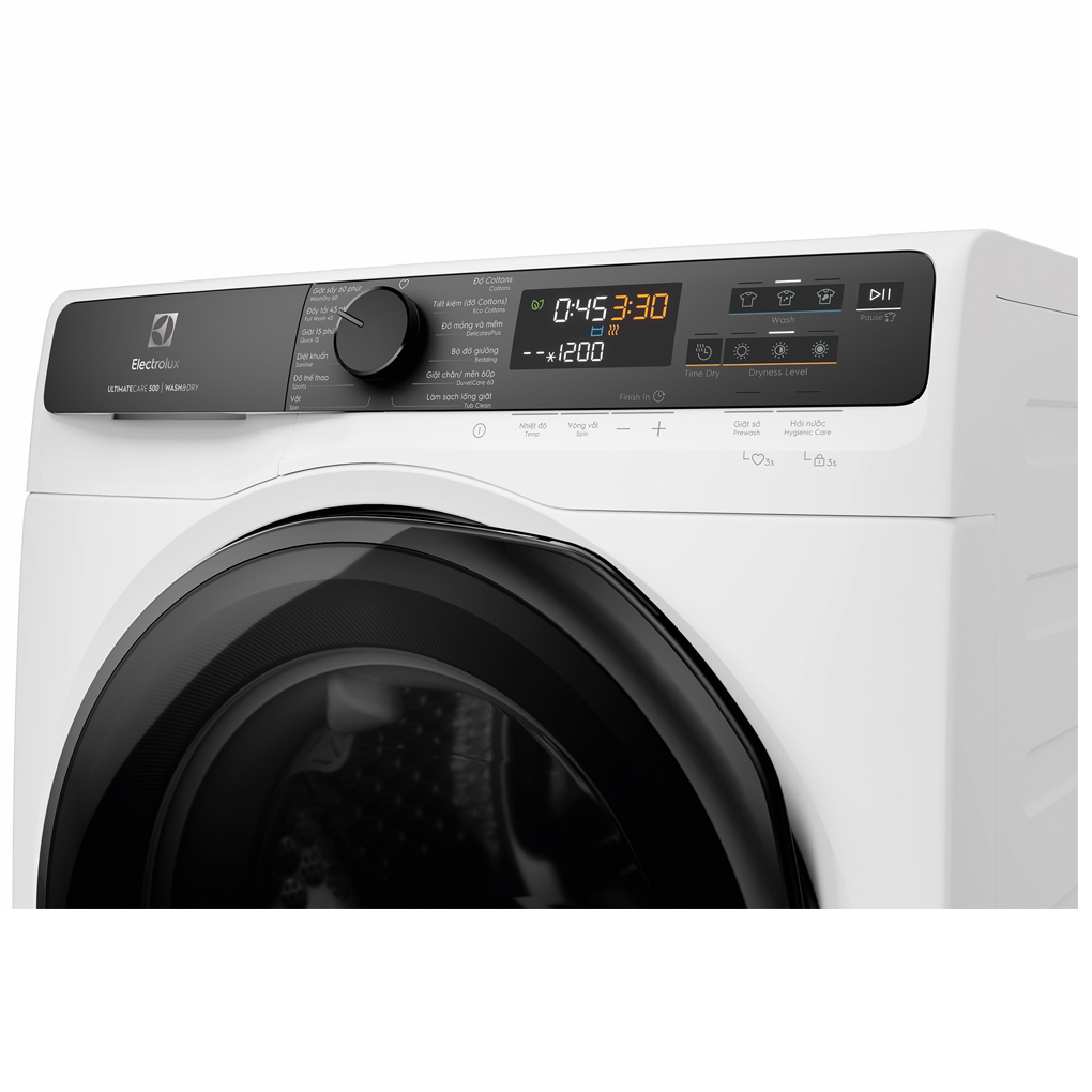 Máy Giặt Sấy Electrolux Inverter 11/7 Kg EWW1123P5WC