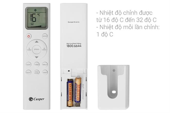 Máy lạnh Casper 1 HP SC-09FB36A