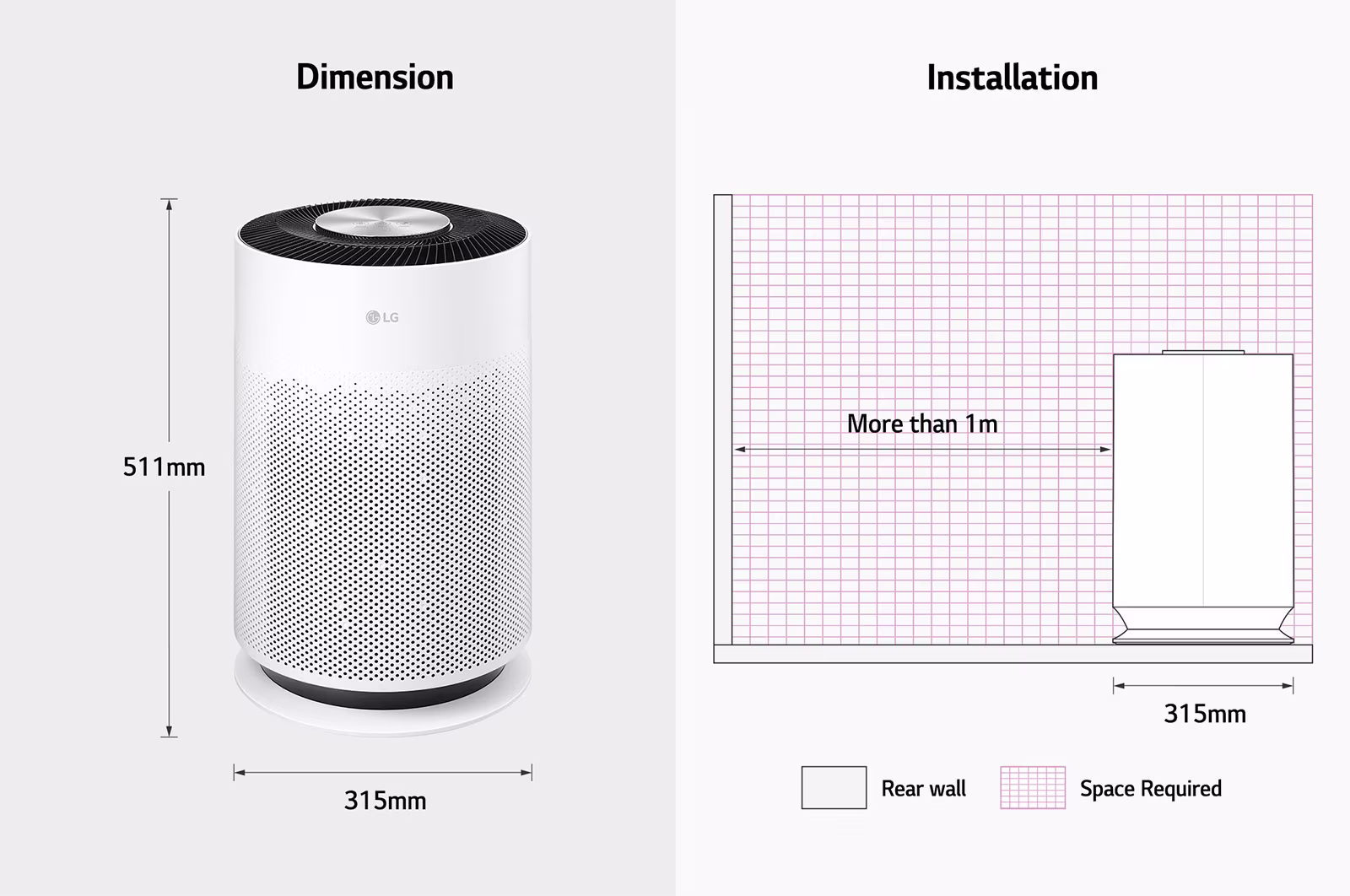 Máy lọc không khí LG Puricare 360 Hit AS60GHWGO.ABAE