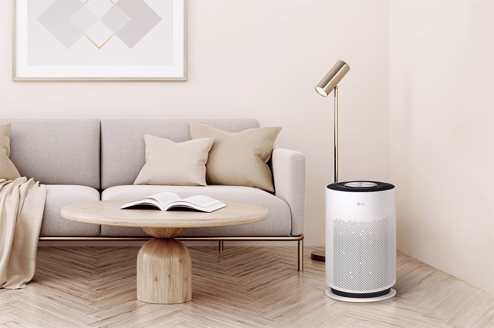 Máy lọc không khí LG Puricare 360 Hit AS60GHWGO.ABAE