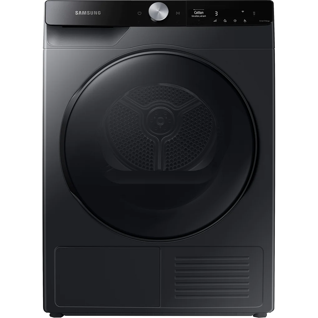 Máy sấy bơm nhiệt Samsung 9 Kg DV90T7240BB