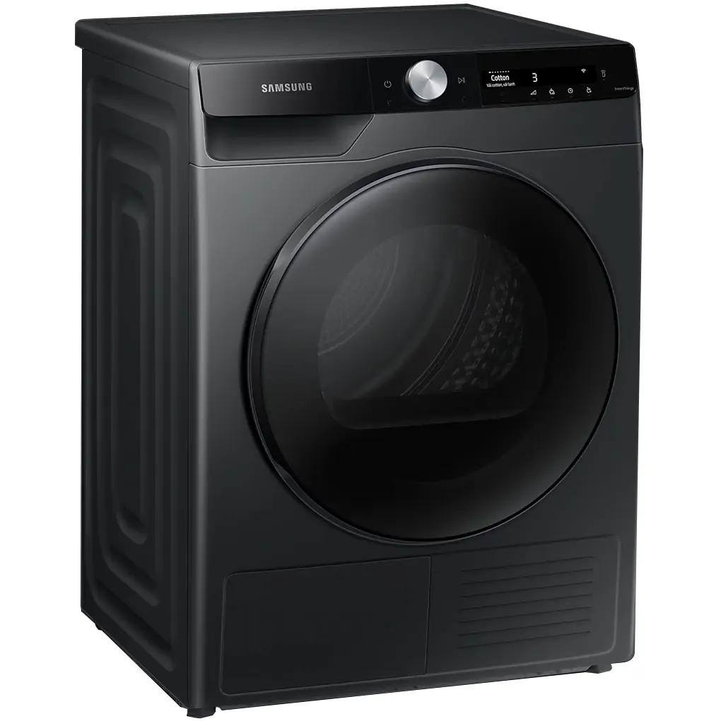 Máy sấy bơm nhiệt Samsung 9 Kg DV90T7240BB