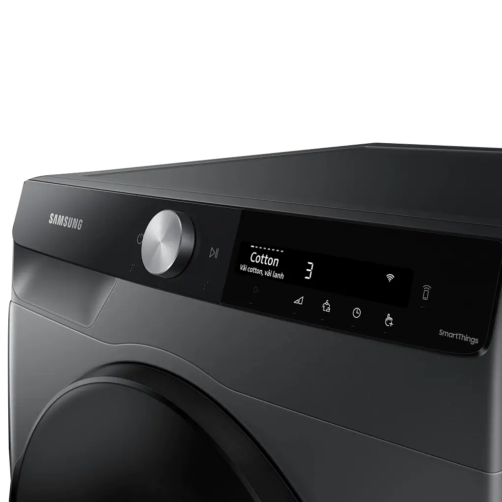 Máy sấy bơm nhiệt Samsung 9 Kg DV90T7240BB