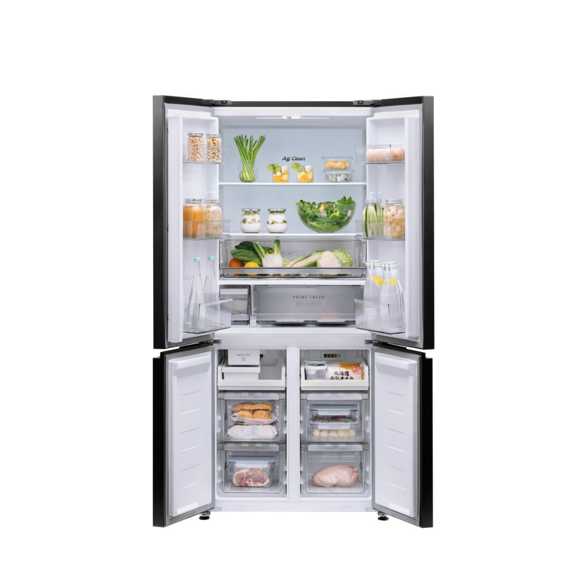 Tủ lạnh Panasonic Inverter 482 lít Multi Door NR-XZ550HGKV