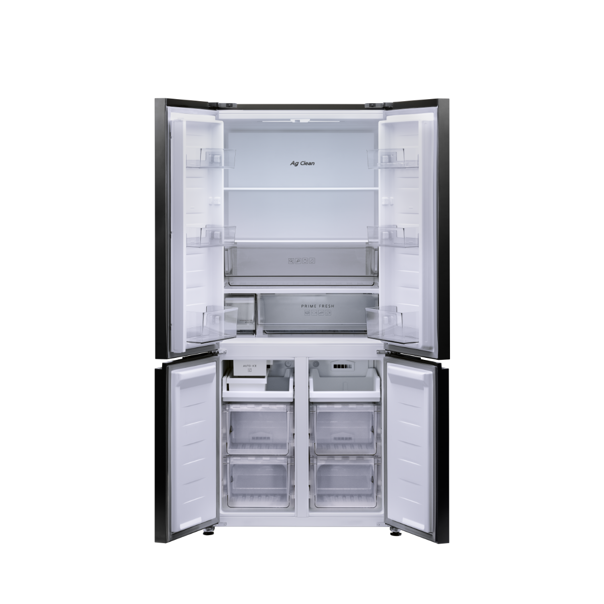 Tủ lạnh Panasonic Inverter 482 lít Multi Door NR-XZ550HGKV