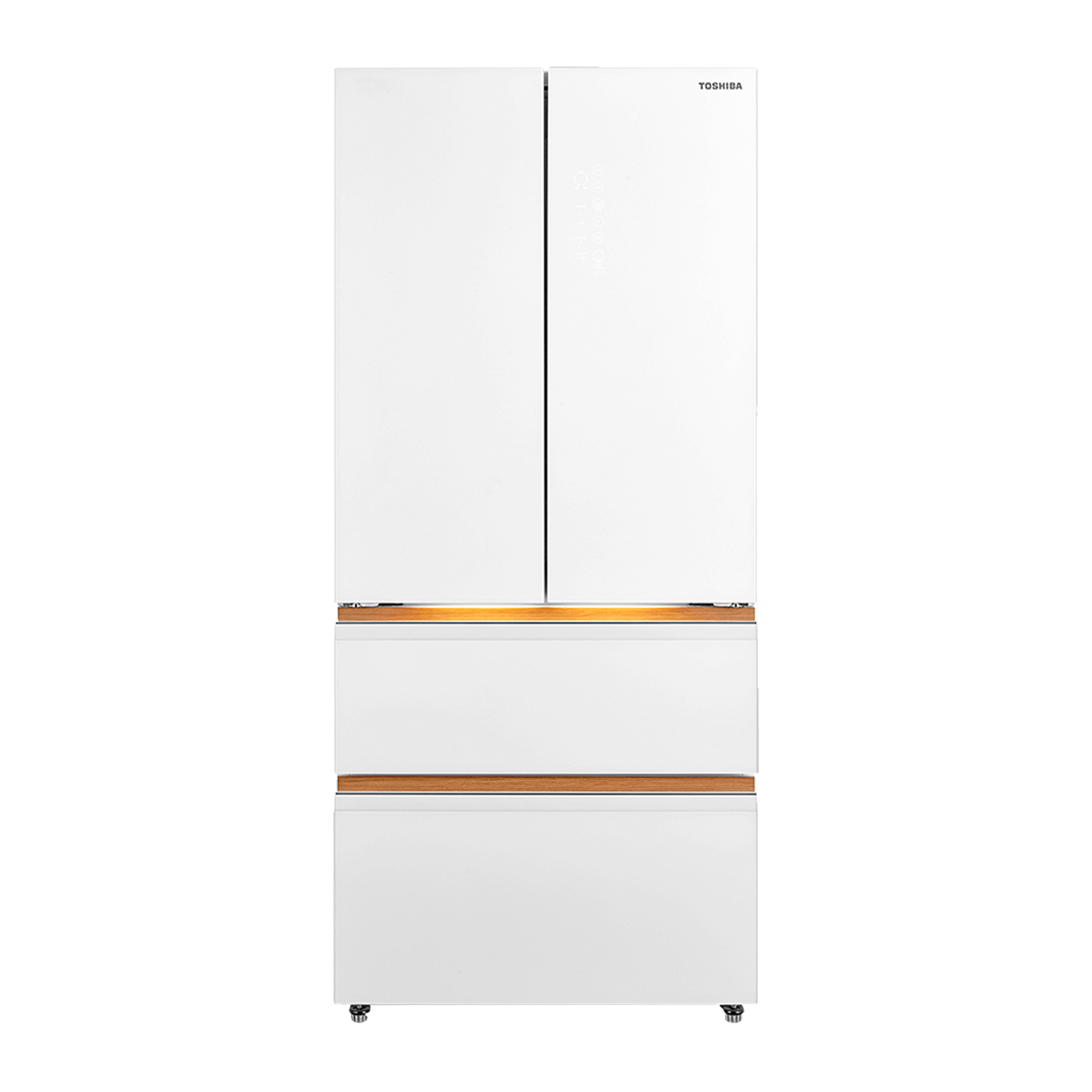 Tủ lạnh Toshiba Inverter 533 lít Japandi Multi Door GR-RF690WI-PGV(67)