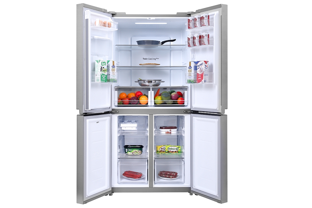 Tủ lạnh Samsung Inverter 488 lít Multi Door RF48A4010M9/SV