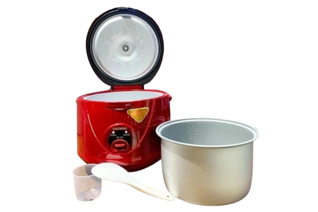 Nồi cơm điện Cuckoo Đỏ CR-1021 1.8L