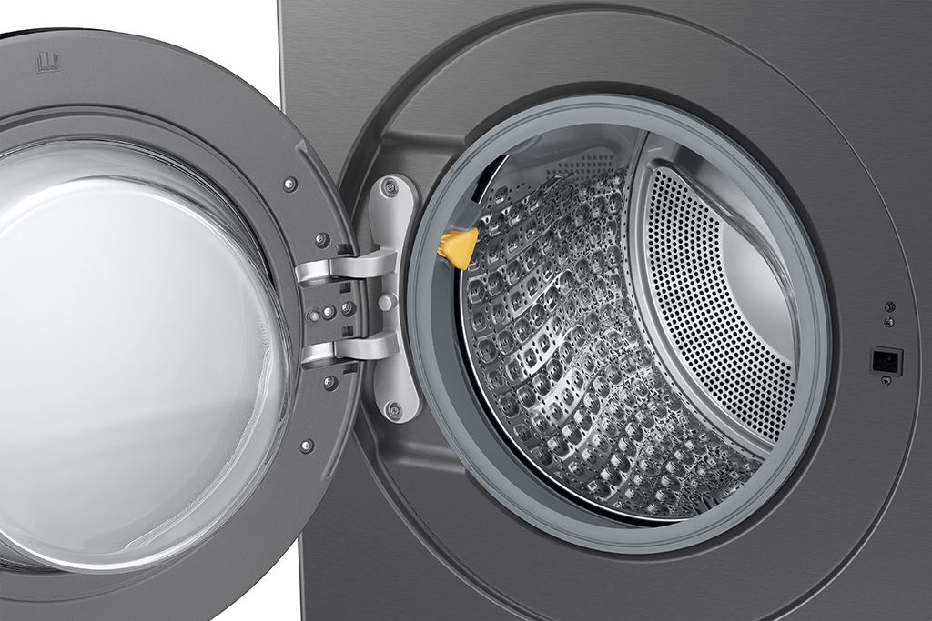 Máy giặt sấy bơm nhiệt Samsung Bespoke AI Heatpump 25/15kg WD25DB8995BZSV