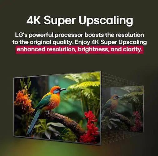 Smart Tivi LG QNED AI 4K 43 Inch 43QNED70ASA