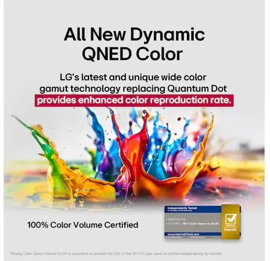 Smart Tivi LG QNED AI 4K 43 Inch 43QNED70ASA