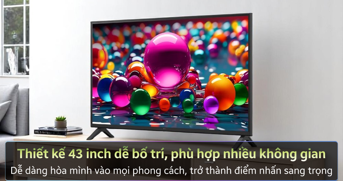 Smart Tivi LG AI 4K 43 inch 43UA8450PSA