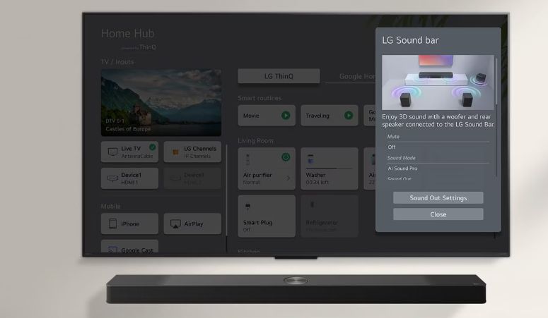 Smart tivi LG UHD 86UA7350 4K 86 inch 2025